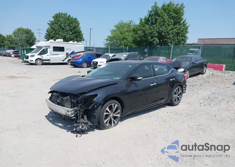 2016 Nissan Maxima 3.5 Platinum from USA, damaged, VIN 1N4AA6AP1GC385664